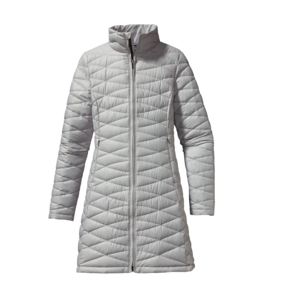 Patagonia Finona Parka-Light Grey-Size M